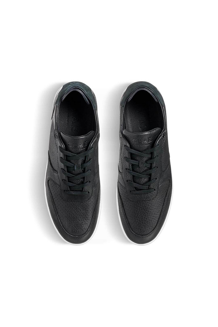 Malone | Black Pebbled Leather - Thumbnail Image Number 3 of 4
