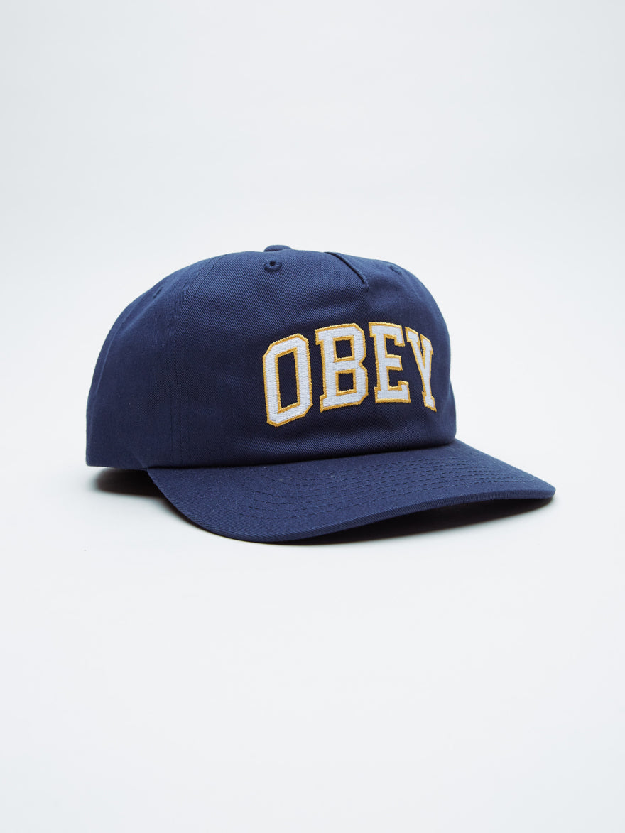 Dropout Snapback | Navy - Main Image Number 1 of 2