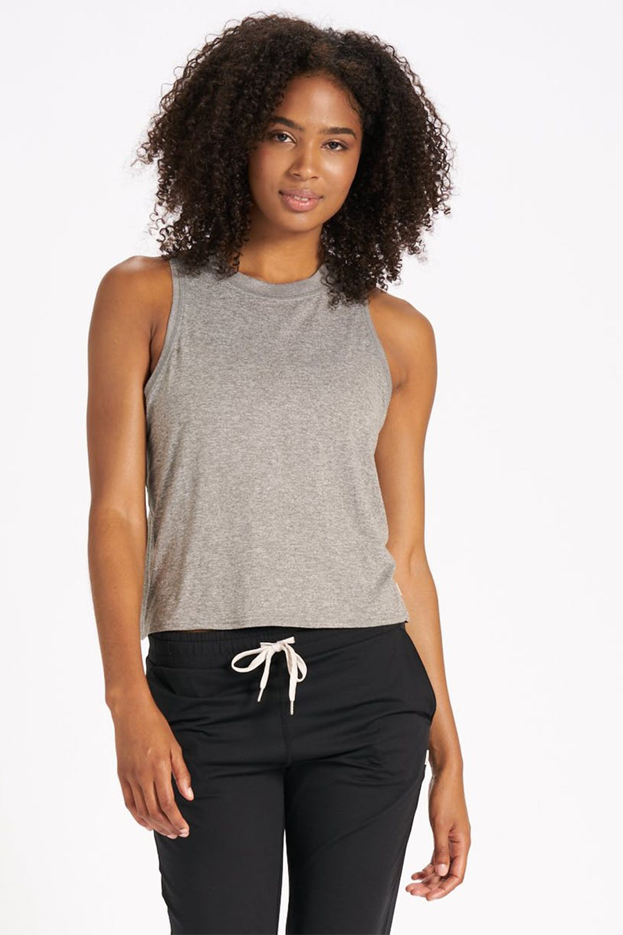Energy Top | Heather Grey - Main Image Number 1 of 1