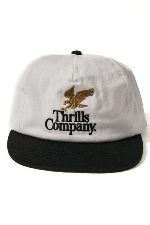 Golden Talons 5 Panel Cap | Dirty White - Main Image Number 1 of 1