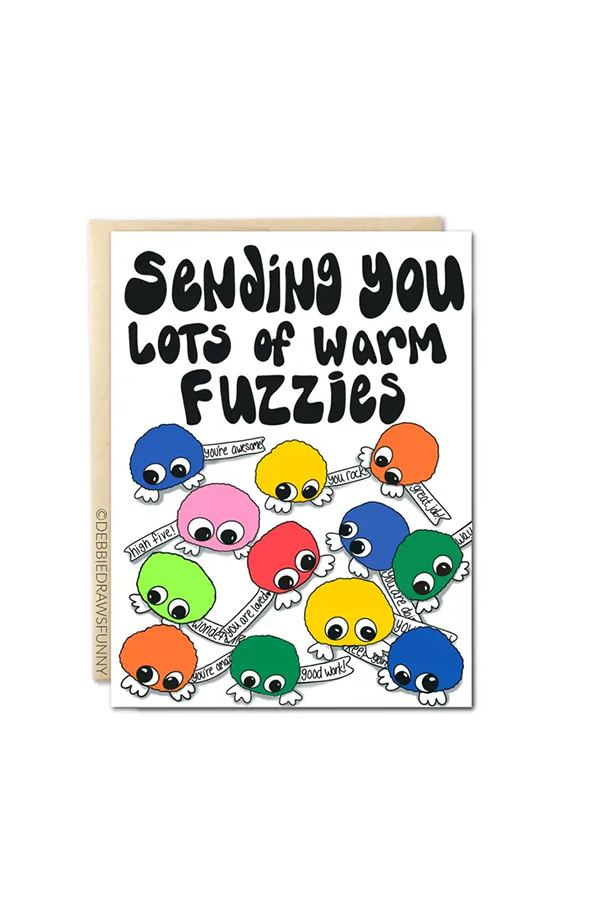 Warm Fuzzies Card - Main Image Number 1 of 1