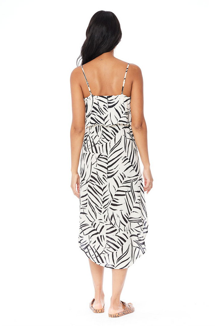 Lunna Midi Dress | Ivory - Thumbnail Image Number 2 of 2
