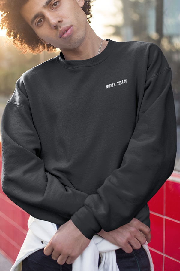 Home Team Pullover | Black - Main Image Number 1 of 1