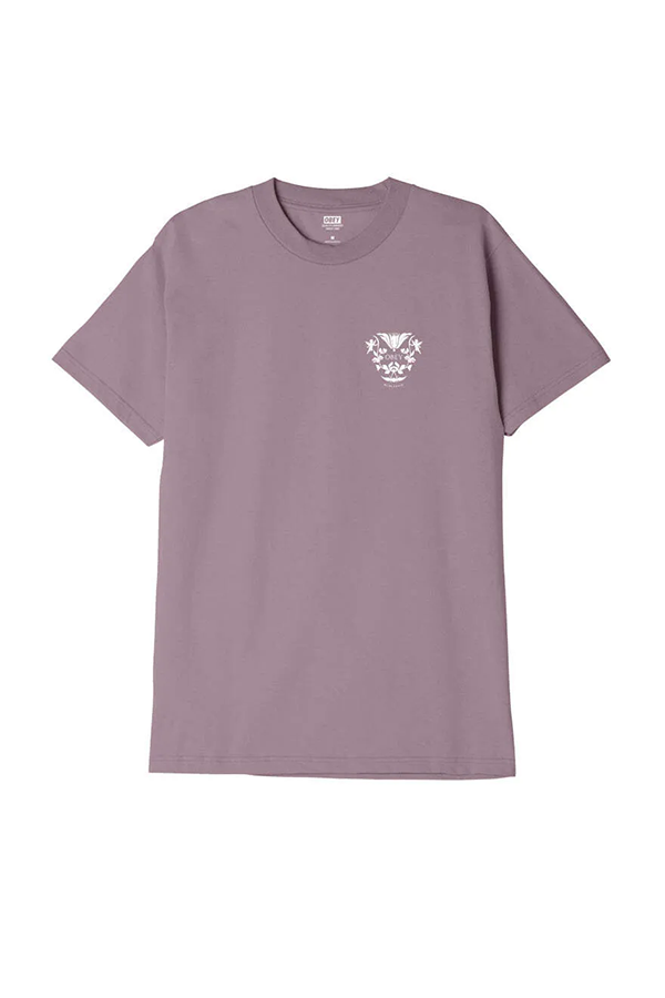 Obey In Bloom Tee | Lilac Chalk - Main Image Number 2 of 2