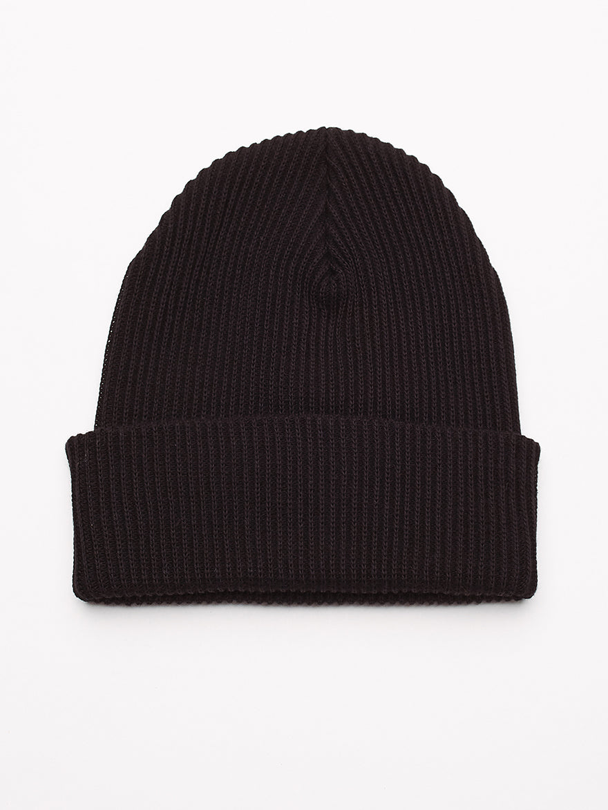 Ideals Organic Beanie | Black - Main Image Number 2 of 4