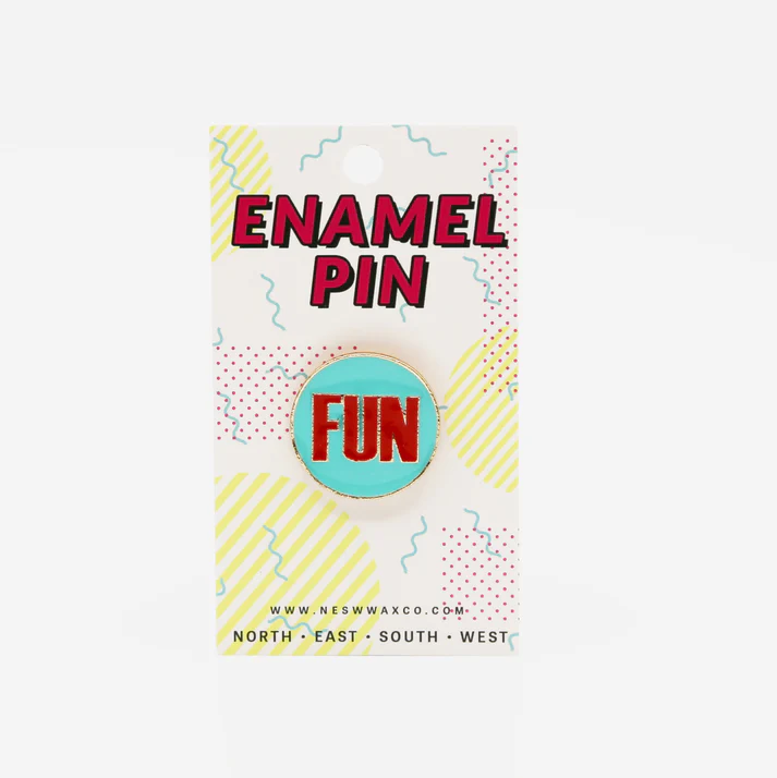 FUN pin - Main Image Number 1 of 1