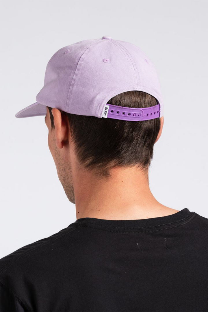 Label Hat | Pale Lavender - Thumbnail Image Number 2 of 2
