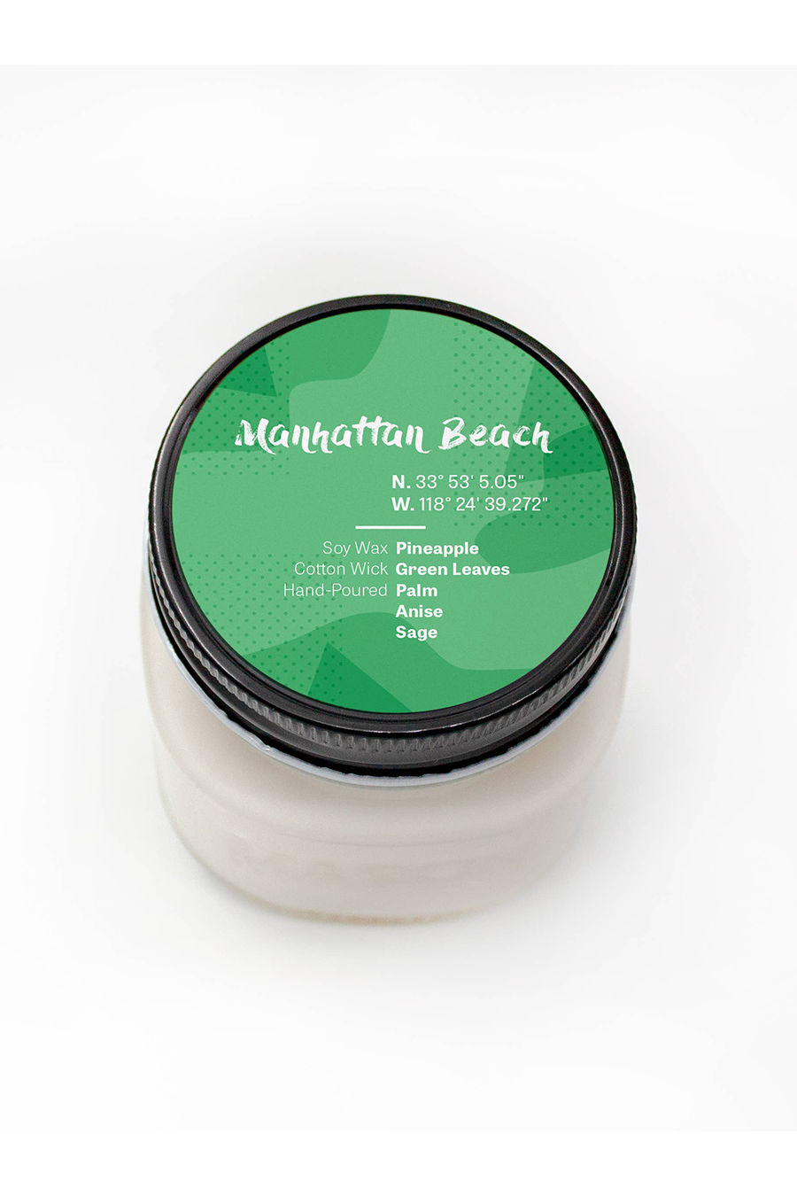 Manhattan Beach Soy Candle - Main Image Number 1 of 1