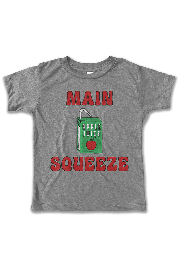 Main Squeeze Tee | Heather Grey - Main Image Number 1 of 1