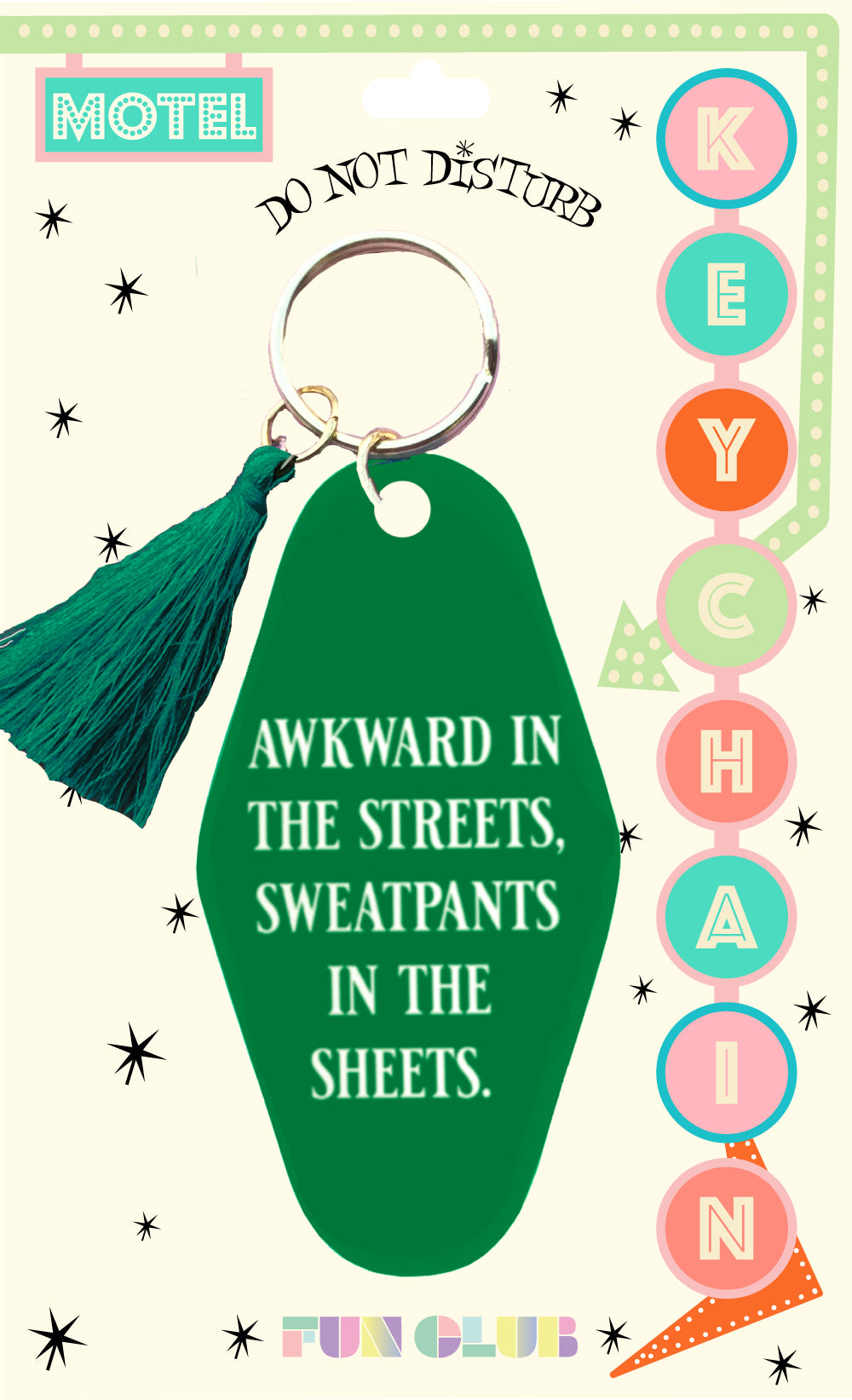 Awkward In The Streets Keychain - Main Image Number 1 of 1