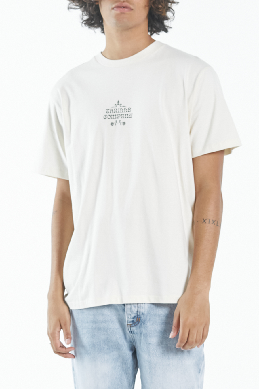 Hippie Pit Merch Tee | Heritage White - Main Image Number 1 of 1
