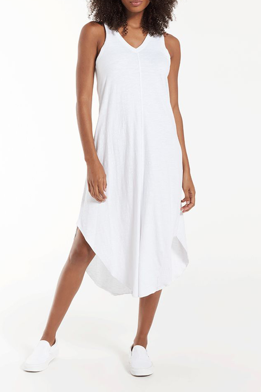 Reverie Dress | White - Main Image Number 1 of 2