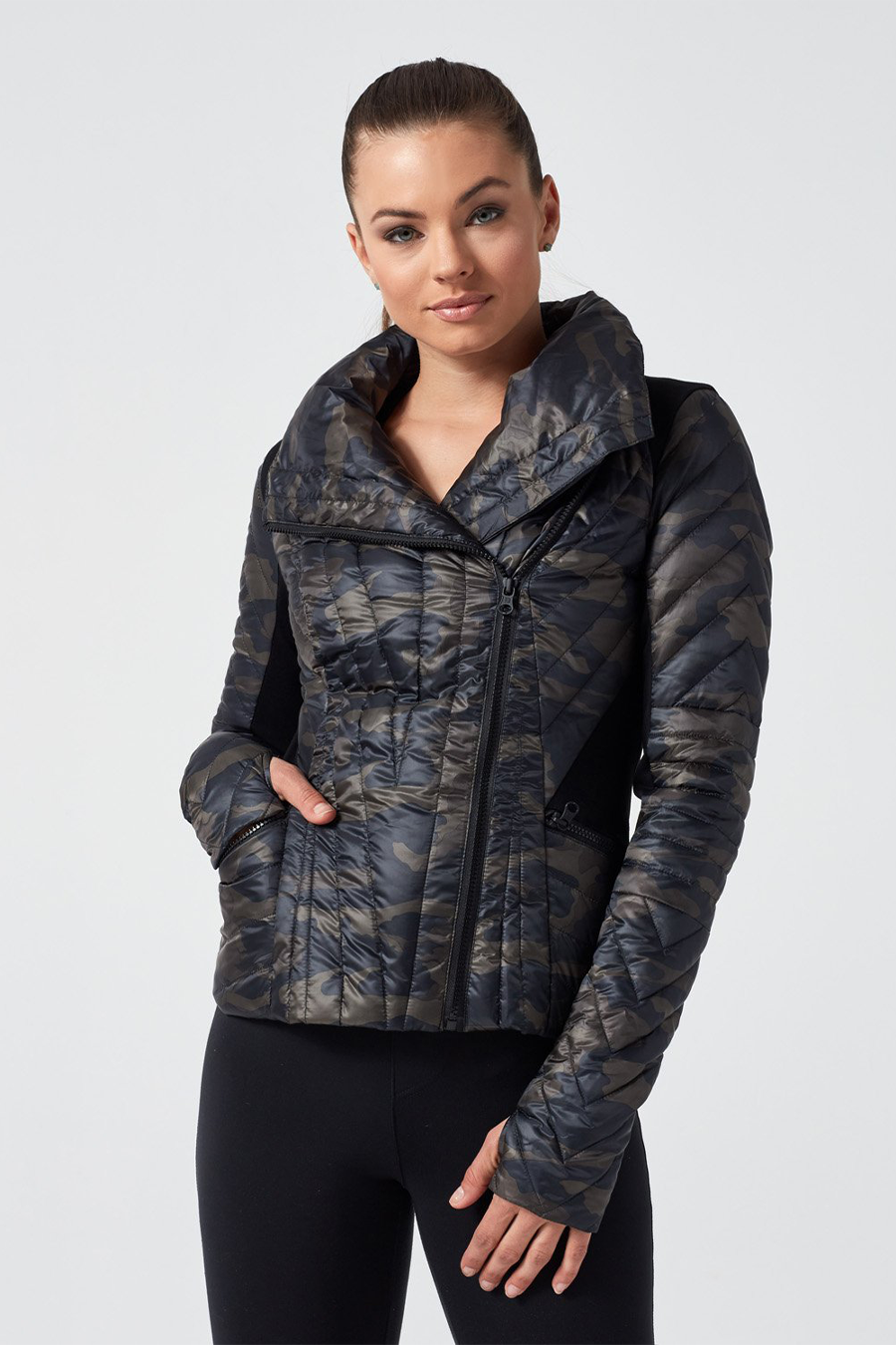 Motion Panel Puffer | Camo/Black - Main Image Number 1 of 3