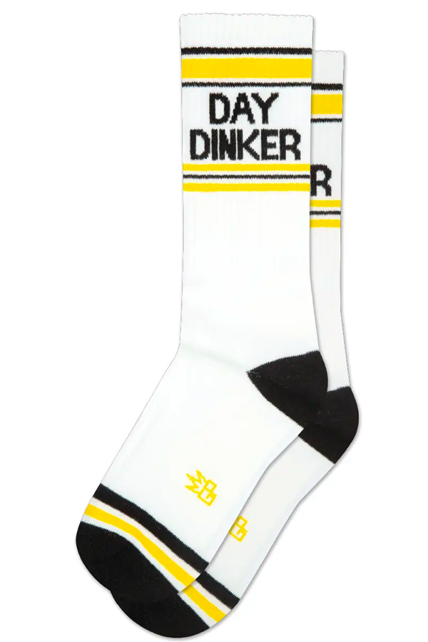 Day Drinker Ribbed Gym Socks - Main Image Number 1 of 1