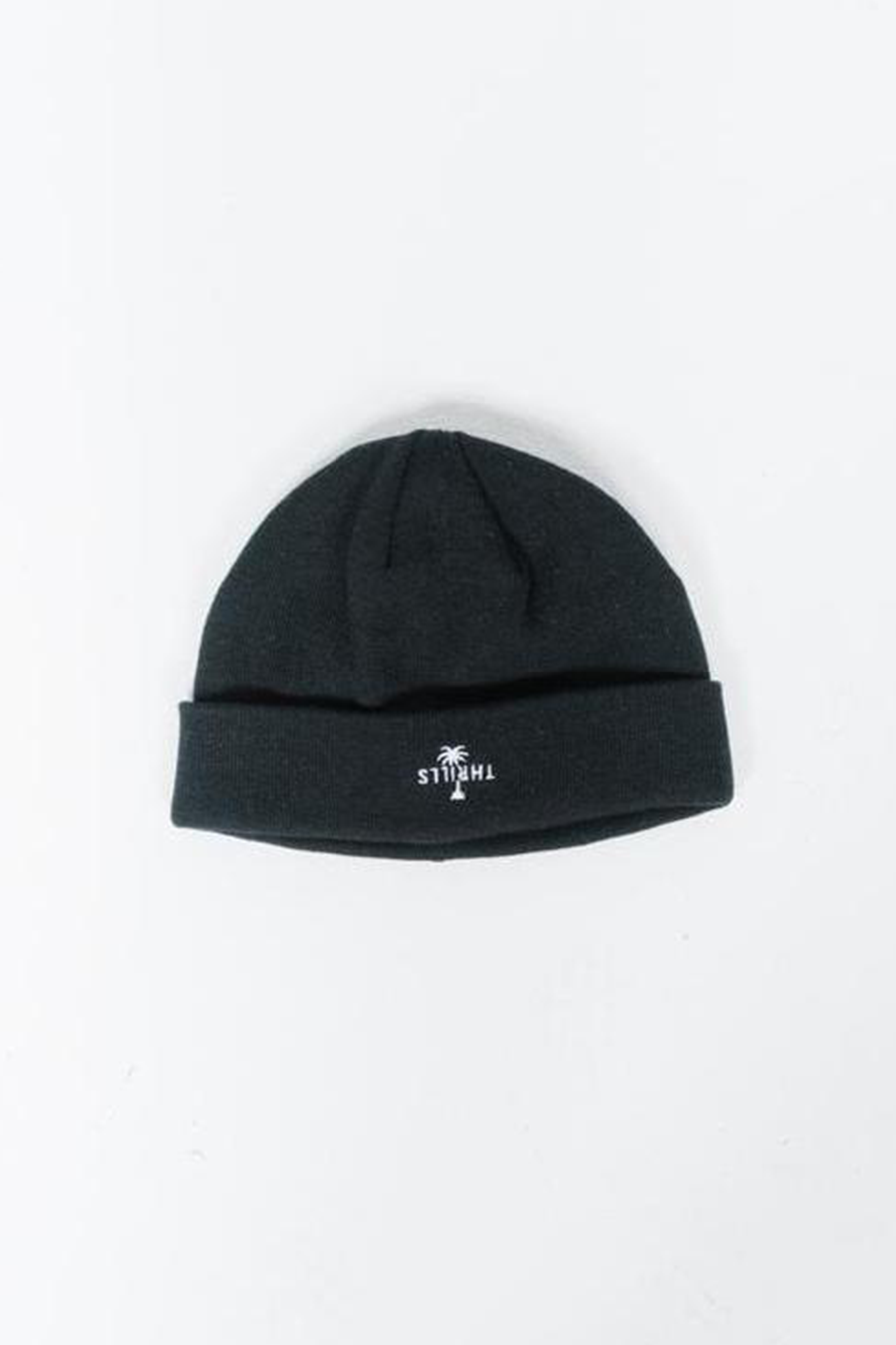 Palm Beanie | Black - Main Image Number 1 of 1