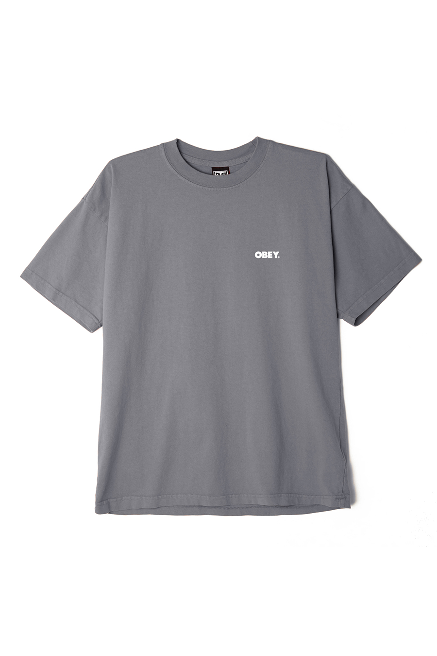 No Justice No Peace Tee | Frost Grey - Main Image Number 2 of 2
