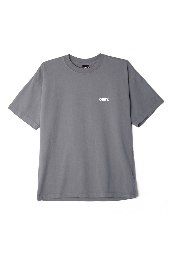 No Justice No Peace Tee | Frost Grey - Thumbnail Image Number 2 of 2
