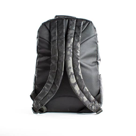 Camouflage Backpack | Black - Main Image Number 3 of 3