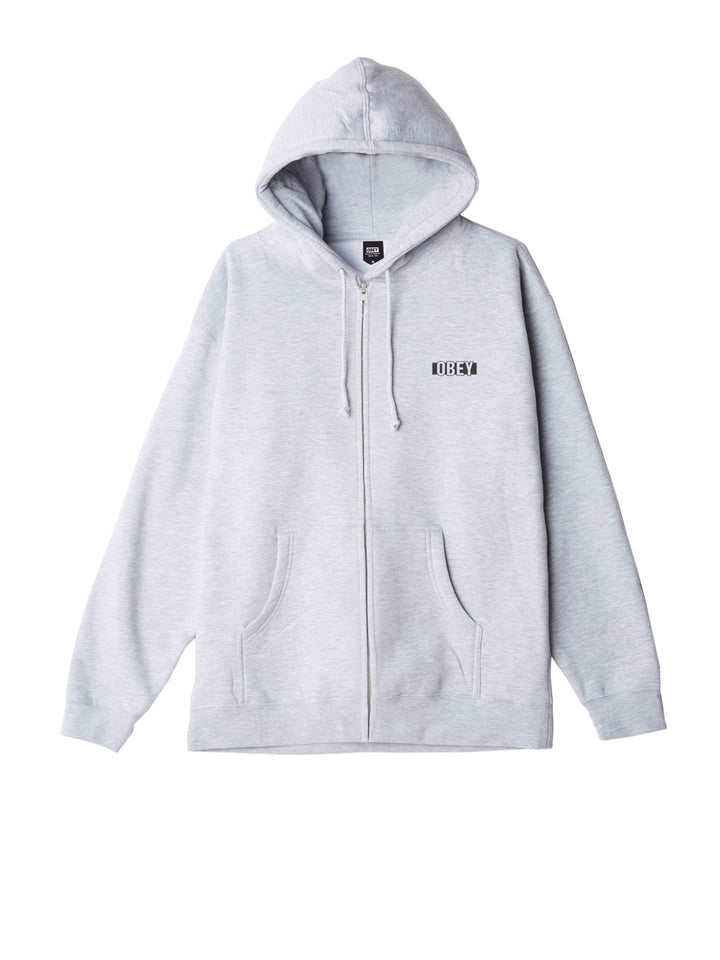 Speak Up Zip Hood | H. Grey - West of Camden - Thumbnail Image Number 1 of 2
