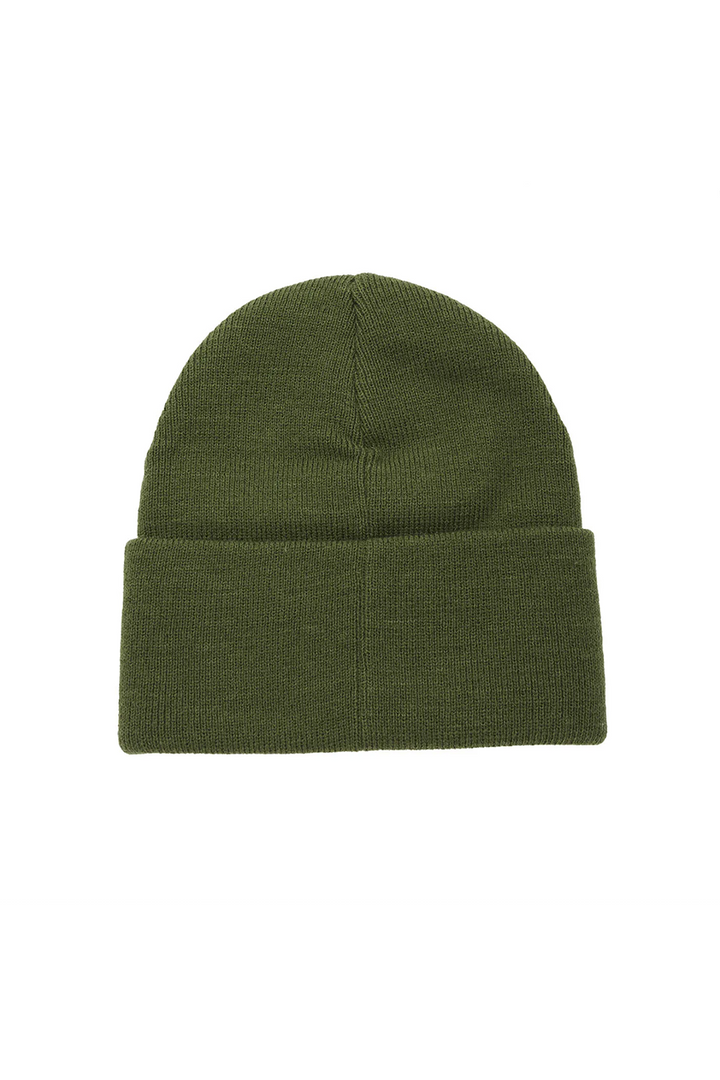 Flower Beanie | Army - Thumbnail Image Number 2 of 3
