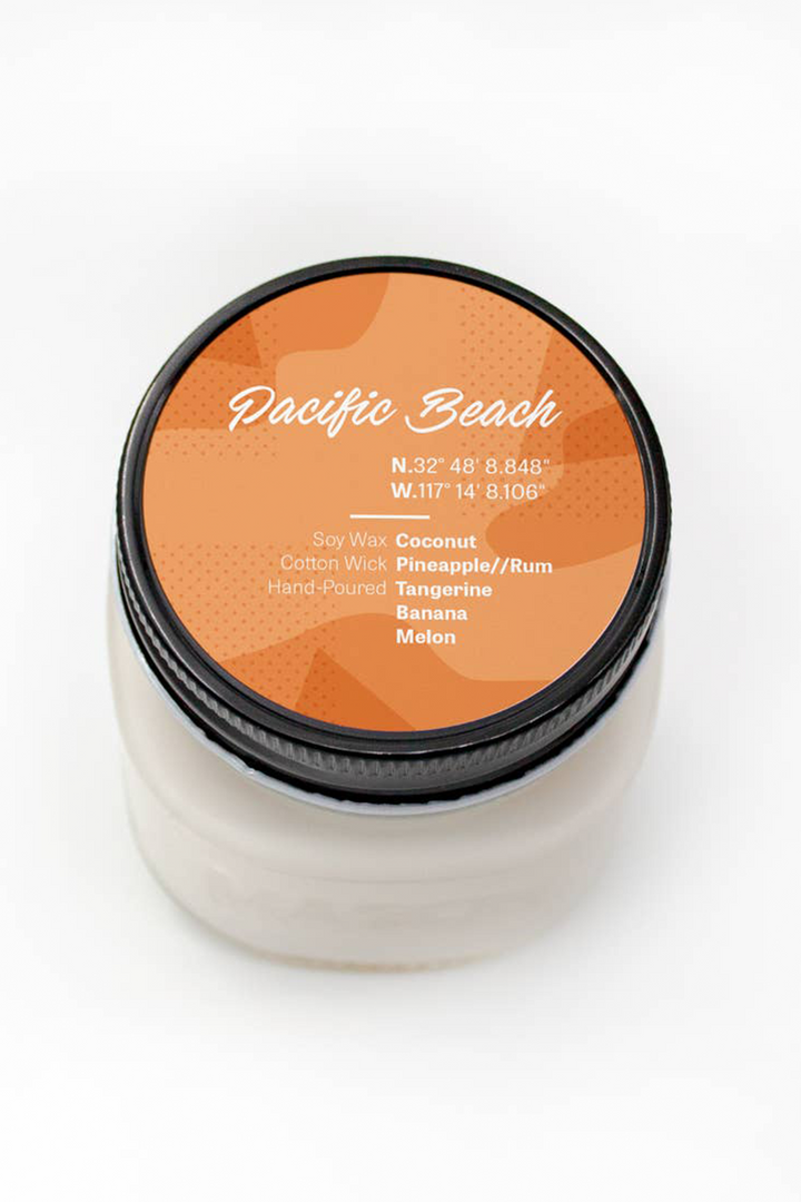 Pacific Beach Soy Candle - Thumbnail Image Number 1 of 4

