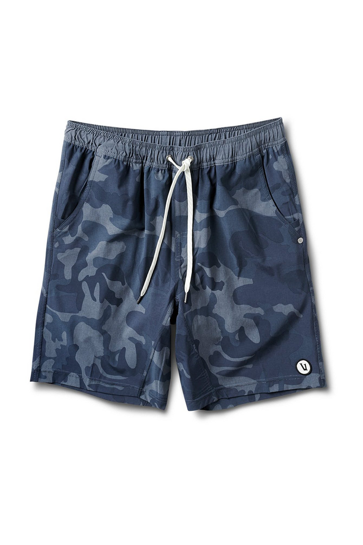 Kore Short | Navy Camo - West of Camden - Thumbnail Image Number 1 of 3
