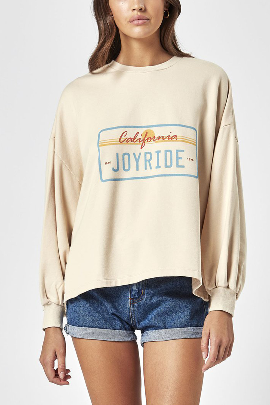 Joyride Sweatshirt | Birch - Main Image Number 1 of 1
