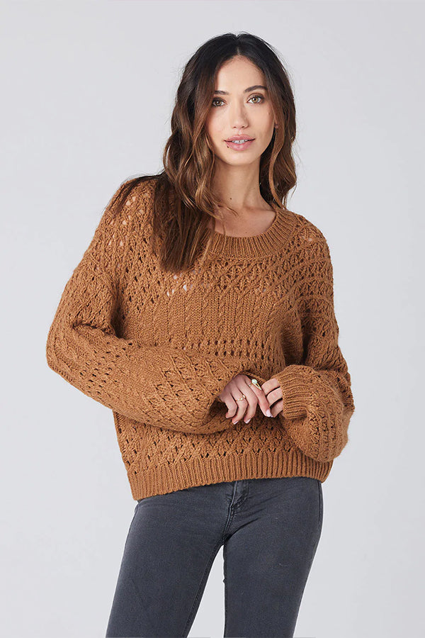 Jed Sweater | Sienna - Main Image Number 1 of 2