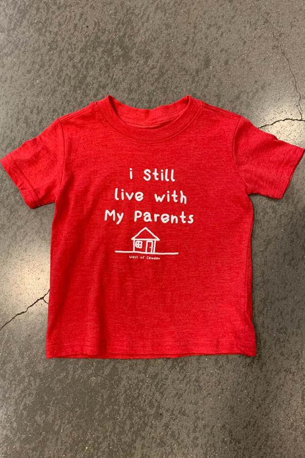 I Still Live Tee | Vintage Red - Thumbnail Image Number 1 of 2

