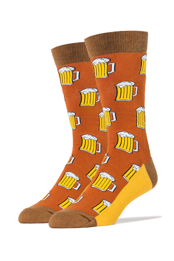 Beer Me Socks - Main Image Number 1 of 1