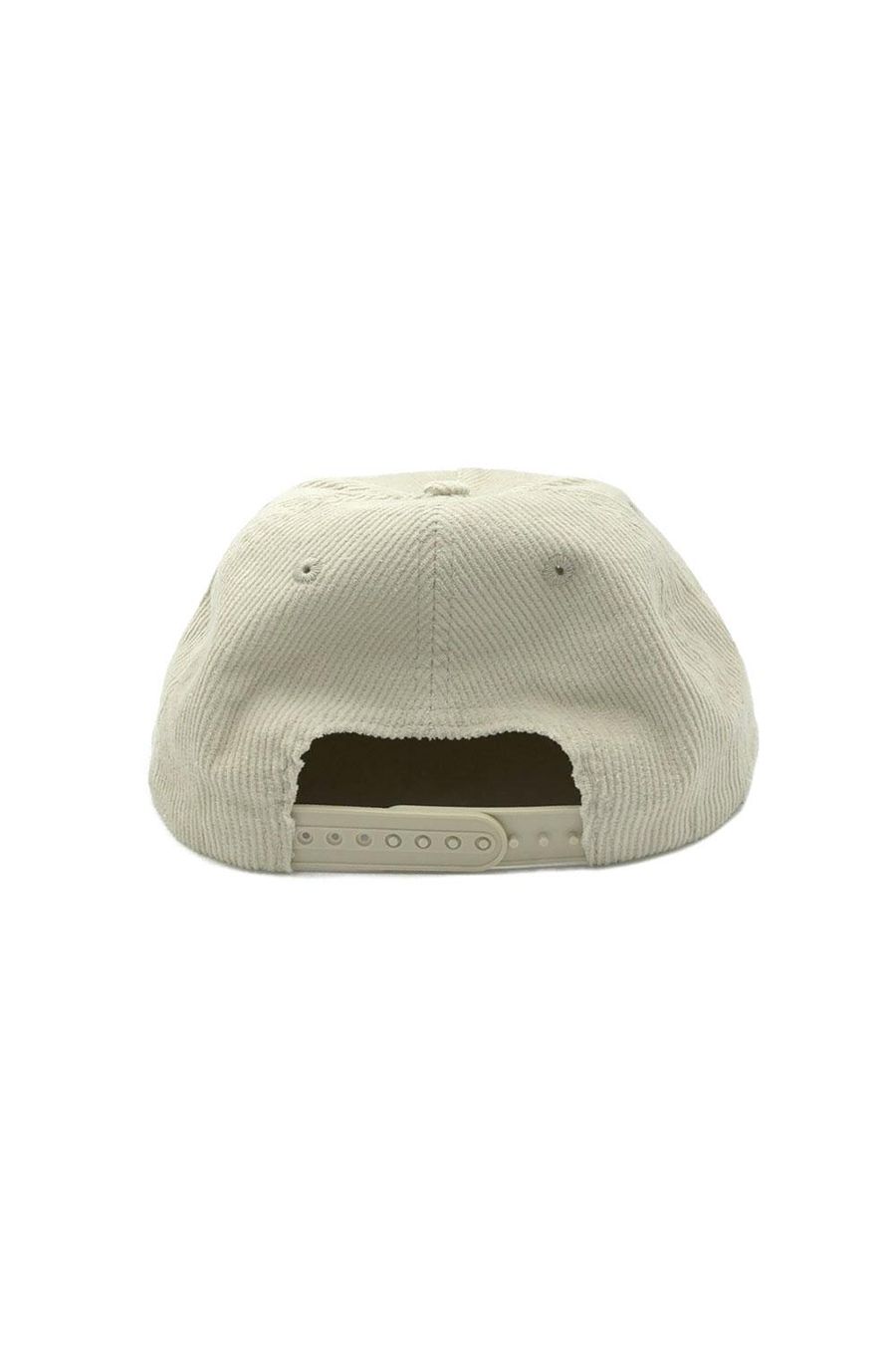 Don't Trip Corduroy Snapback Hat | Cream - Main Image Number 2 of 2