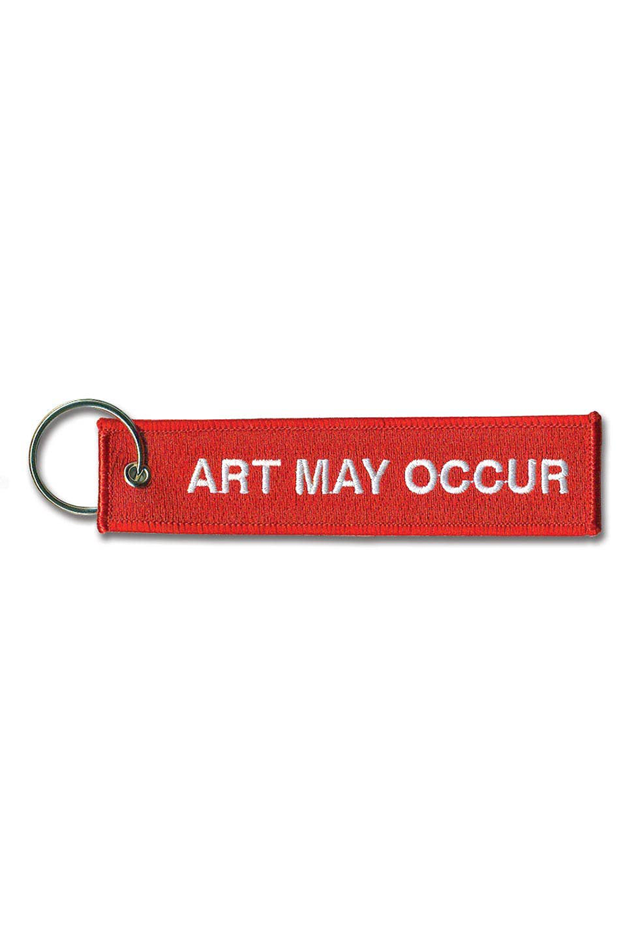 Art May Occur Keychain - Main Image Number 1 of 1