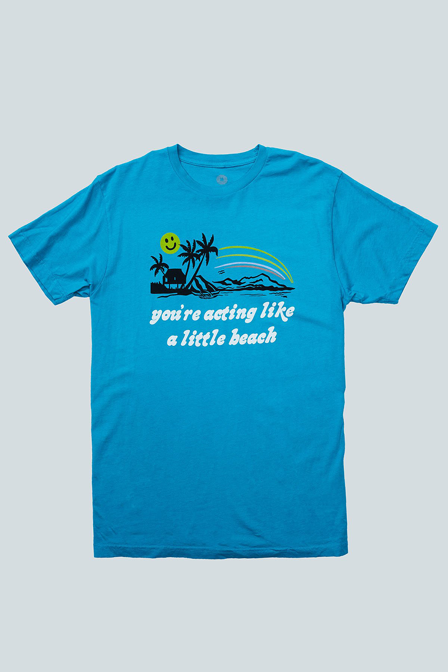 Youre Acting Tee | Teal - West of Camden