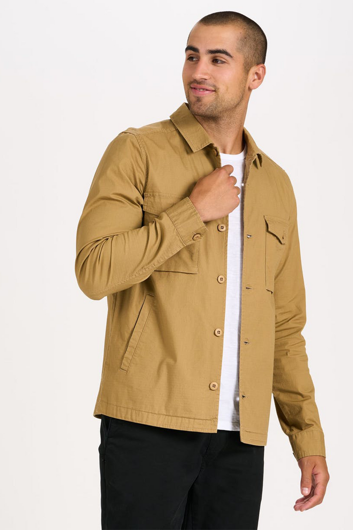 Ripstop Jacket | Wheat - Thumbnail Image Number 1 of 2
