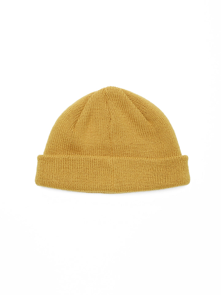 Rollup Beanie / Golden Palm - West of Camden - Thumbnail Image Number 2 of 2

