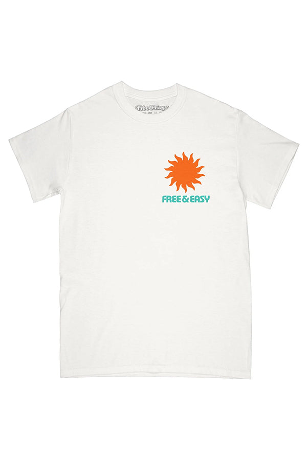 Umbrellas Tee | Coconut - Thumbnail Image Number 2 of 2

