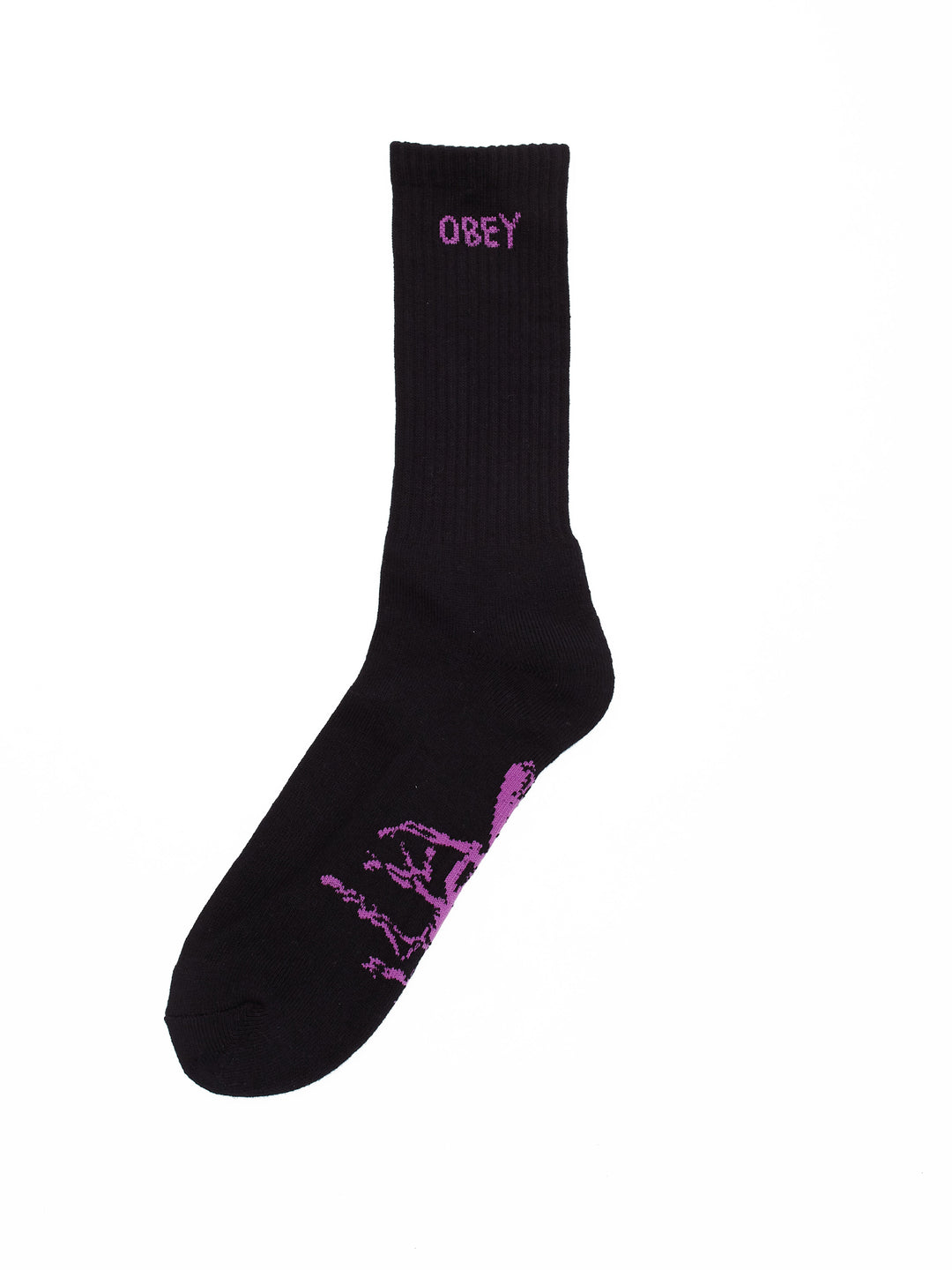 Buzz Socks | Black - West of Camden - Main Image Number 1 of 1