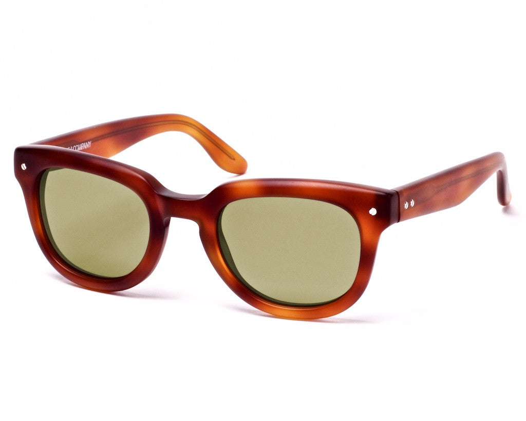 Termino Sunglasses | Honey Flat - Main Image Number 1 of 1