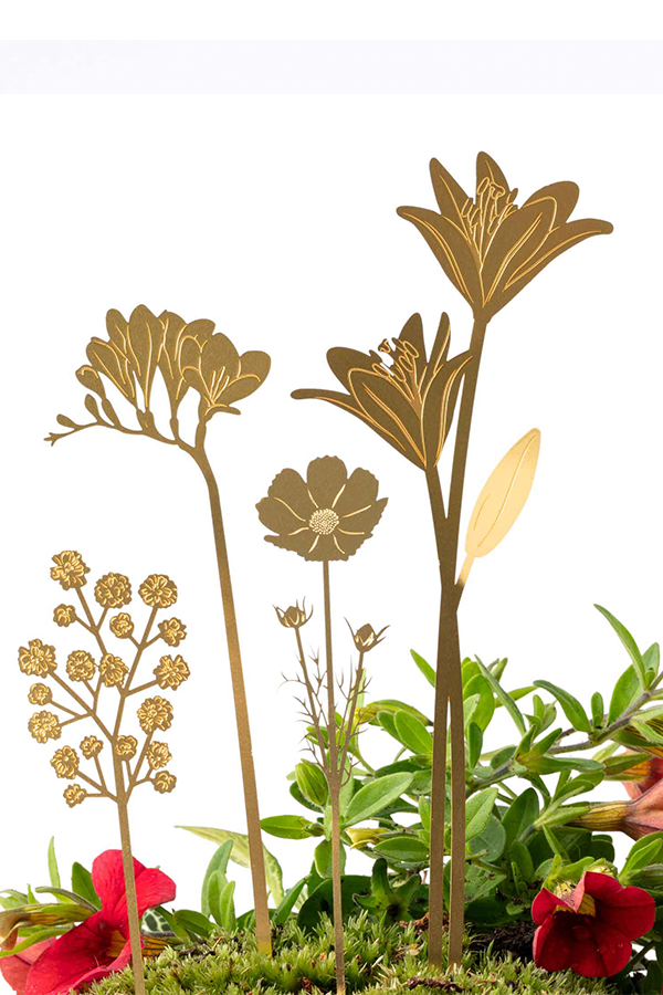 Brass Bloom Bouquet - Thumbnail Image Number 2 of 2
