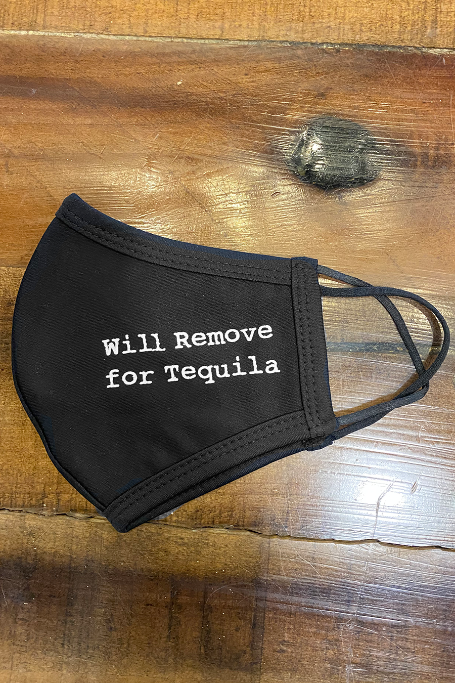 Will Remove for Tequila Mask | Black - Main Image Number 1 of 1