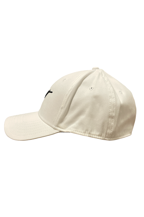 West Script Flexfit Hat | White - Main Image Number 2 of 2