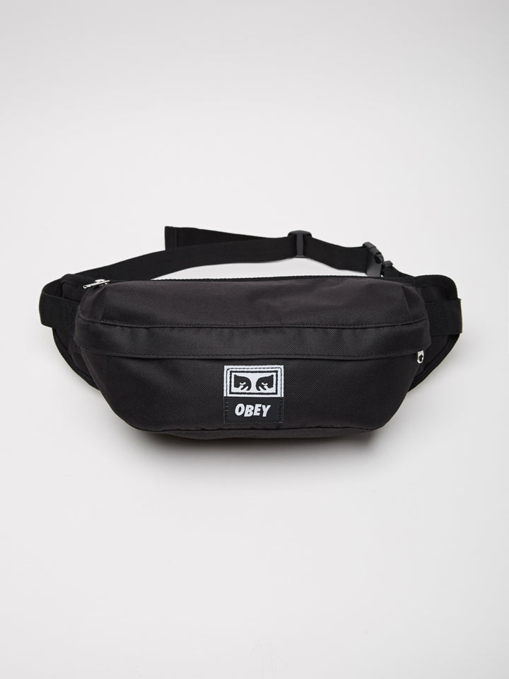 Drop Out Sling Pack Black - West of Camden - Thumbnail Image Number 1 of 3
