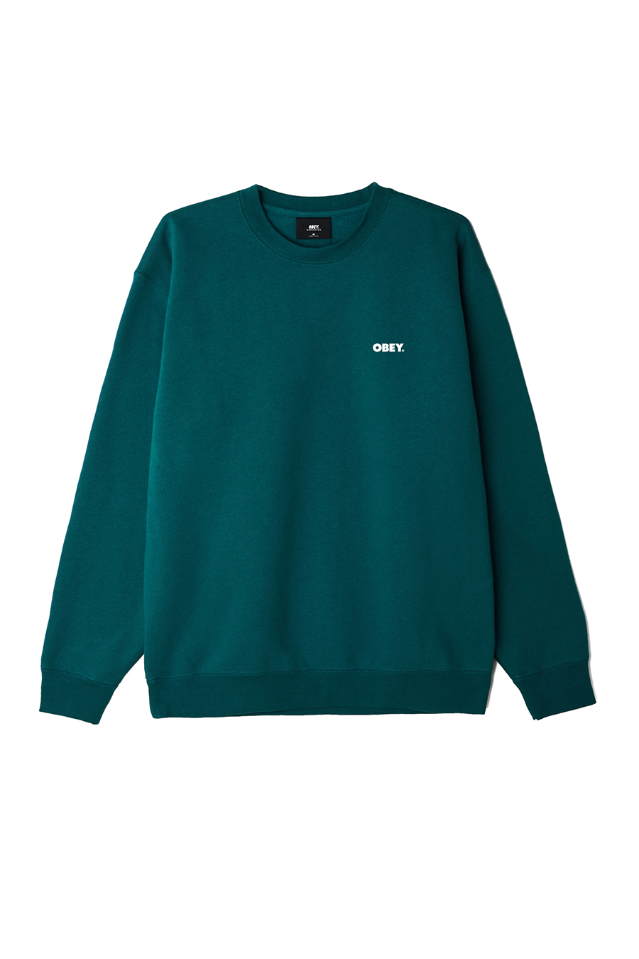 Obey Bold Sweatshirt | Mallard Green - Main Image Number 1 of 2