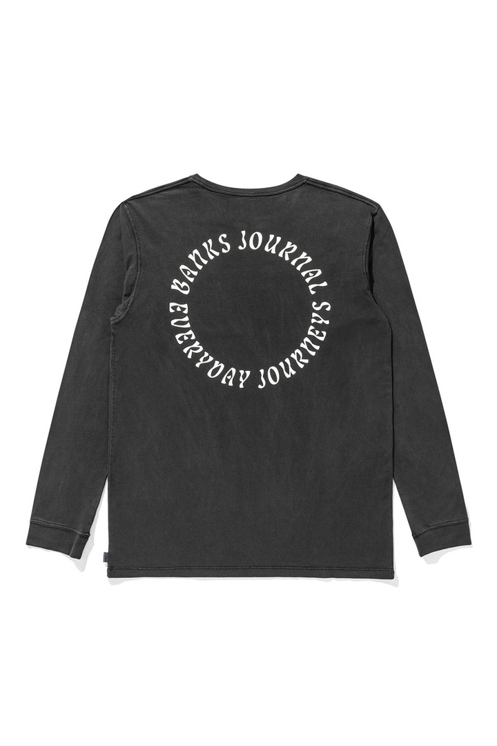 West Coast Long Sleeve | Dirty Black - Thumbnail Image Number 2 of 2
