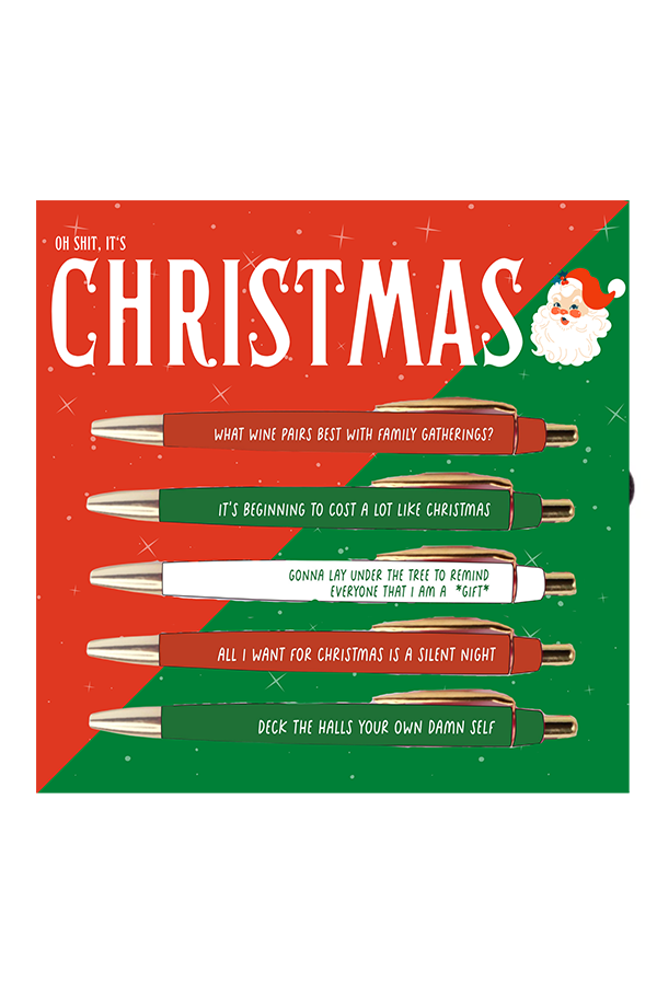 Christmas Pen Set - Main Image Number 1 of 1