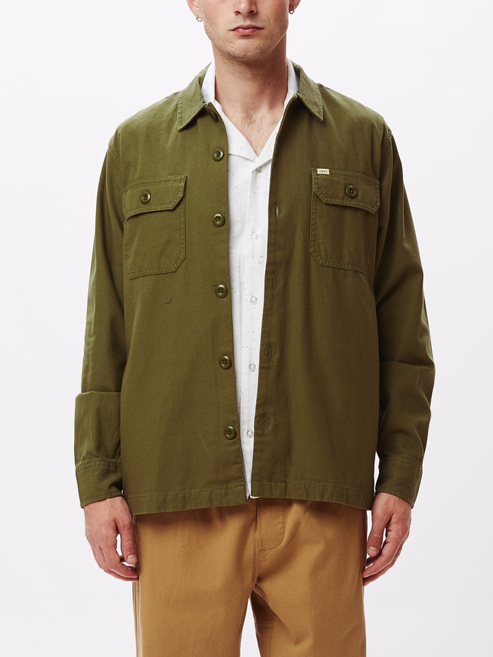 Ideals Organic Field Woven | Army - West of Camden - Thumbnail Image Number 1 of 3
