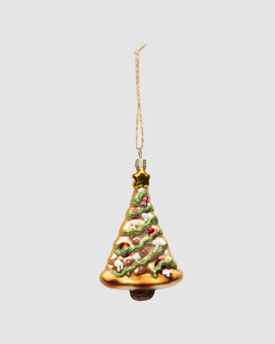 Pizza Tree Ornament - Main Image Number 1 of 1