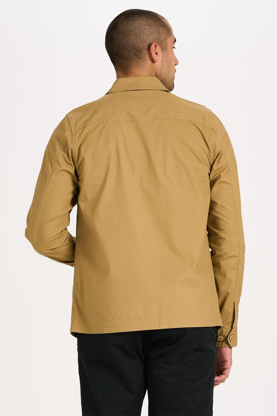 Ripstop Jacket | Wheat - Main Image Number 2 of 2