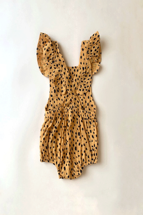 Delta Spotty Dotty Romper - Main Image Number 3 of 3