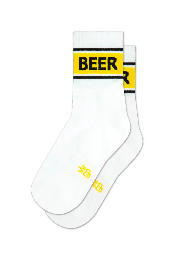 Beer Low Rise Gym Sock - Main Image Number 1 of 1